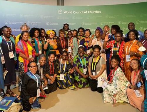 WCC 11th Assembly Karlsrue, Germany: Pilgrimage of Justice, Peace, Love & Ubuntu